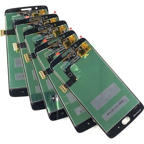 5 Piece/lot Amoled 5.0" For Motorola Moto G5 LCD Fittings Screen Touch Digitizer Replacement For Moto G5 XT1672 XT1676 Component