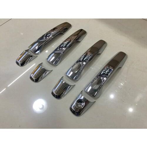 8pcs/lots Car ABS Chrome Door Handle Cover for Ford Explorer 2016