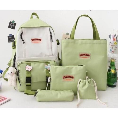 ALLKACI Bags For Teenage Girls