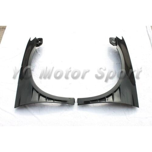 Car Accessories FRP Fiber Glass Racing Style Front Fender Fit For 2008-2012 Scirocco R Front Fender
