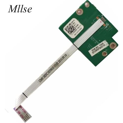 Free Shipping Original FOR Dell Inspiron N7010 Power Button Board cable GK80F 0GK80F DA0UM9PB6D0