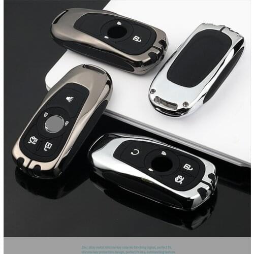 Zinc Alloy Car Key Cover Case Full Protection For Buick Envision Vervno GS 20T 28T Encore NEW LACROSSE Opel Astra k Accessories