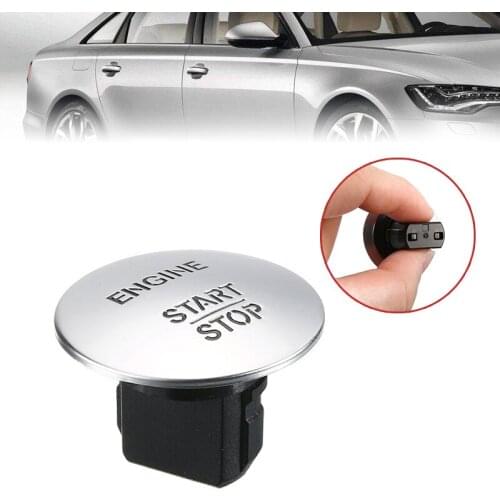 For Mercedes-Benz 1pc Keyless Engine Start/Stop Push Button Switch Support E350 CL550 ML350 GLK350 SL500 Accessories 2215450714