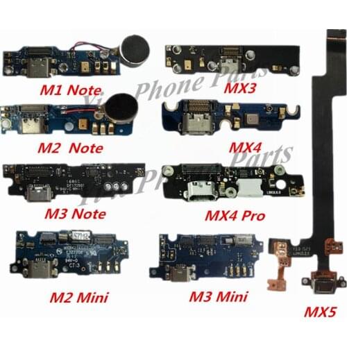Dock Connector Micro USB Charger Charging Port Flex Cable Complete Parts For Meizu MX3 MX4 MX4 Pro MX5 M1 M2 M3 Note M2 M3 Mini