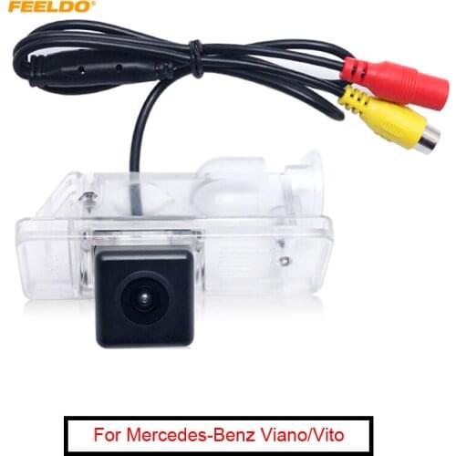 FEELDO 1Set Backup Rear view Reverse Car Camera For Mercedes-Benz Viano/Vito/V-Class MPV Reverse Camera #MX4784