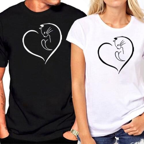 New Cotton Mens/Womens T-shirt Summer Casual High Quality Classical Couple Shirts Fashion Sex girls and Boys Short Sleeve