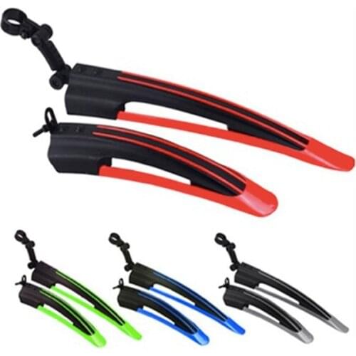 Mountain Bike Fender Mud guard Front Rear Cycling Bicycle Fenders mtb fat fixed road plastic road mudguard Accessories quick