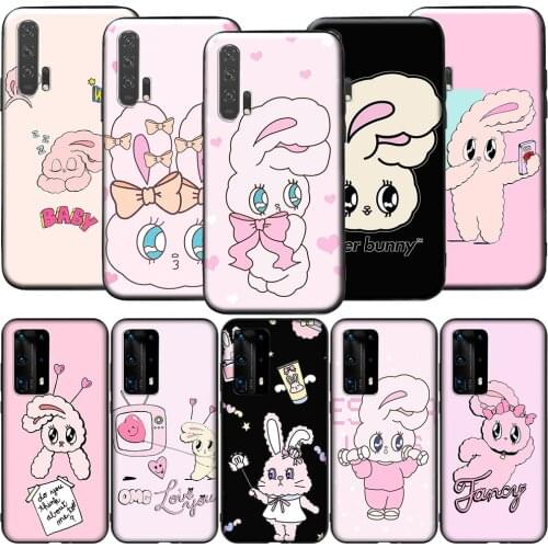 GX116 Korean Chuu Esther Kim Rabbit for Huawei Y5P Y6P Y7A Y8P Y9A Mate 10 20 30 Pro Lite Nova 2i 3 3i 4 5 5T 7 SE P Smart Z