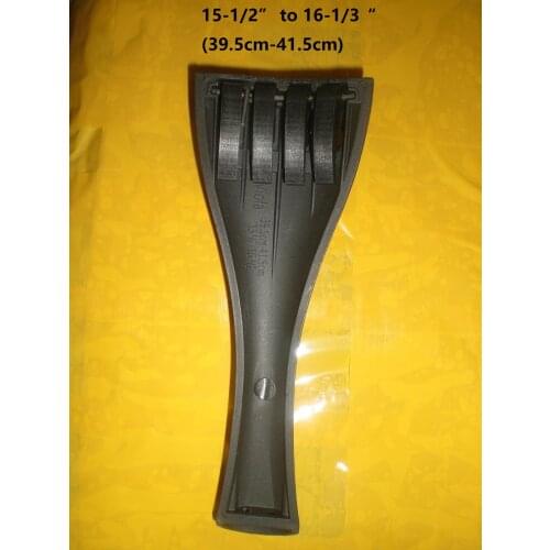 20PCs Viola Tail piece Carbon Fiber Tail piece With Fine Tuners 15" or 16"