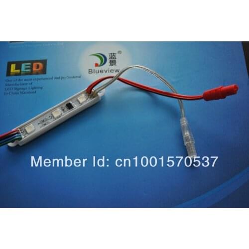 IP67, UL listed 5050 RGB SMD LED Module ,dot chasing ,ws2812 LED module , 2 years guarantee for led sign lighting