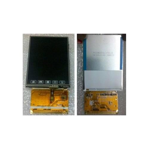 IPS 2.4 inch 37PIN 8/16Bit TFT LCD Screen with Touch Panel R61505U Drive IC (Compatible ILI9320) 240*320