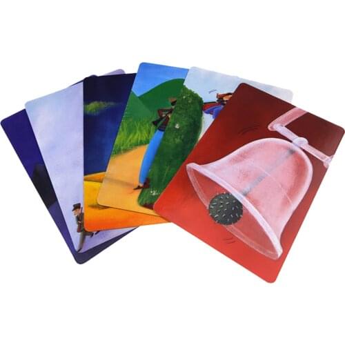 84 Pieces Quest Expansion Game Cards Table Board Game Cards For Multiplayer Family Gathering Parties Toys For Adults Kids