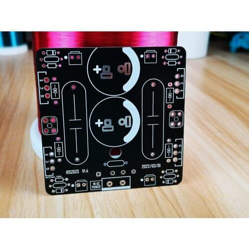 Tesla Coil Full Bridge Board Inverter Full Bridge DRSSTC High Frequency Series Resonance Music Lightning