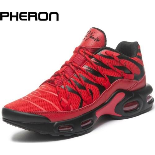 Air Cushion Jogging Shoe Man Sport Running Shoes Breathable Sneakers for Men Summer Tennis Outdoor Training Marathon Racing Shoe