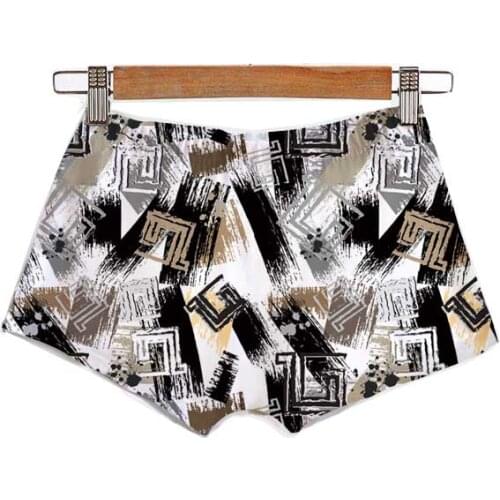 Summer Sexy Custom Made Ziggy Elegante Neturals Sublimation Printing Plus Size Womens Clothing Pants Booty Shorts