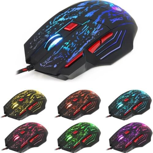 Mouse RGB Gaming Mouse Wired Mice Mouse Computer Accessories Office Pc Accessories USB Wired Mouse Cable 1.5m Gaming Pad Mouse