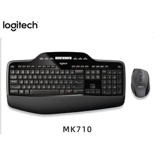 Logitech MK710 Wireless Keyboard and Mouse Set UniUnion Computer