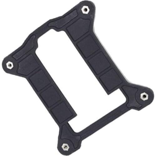 PC Desktop Socket Backplate LGA 1155 1150 1151 1156 Heat Fan CPU Radiator Heatsink Cooling Bracket Holder Fan Cooler W7G0 U4S0