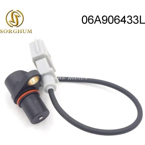 New Crankshaft Position Sensor For VW Volkswagen Beetle Jetta Passat Audi 06A906433L