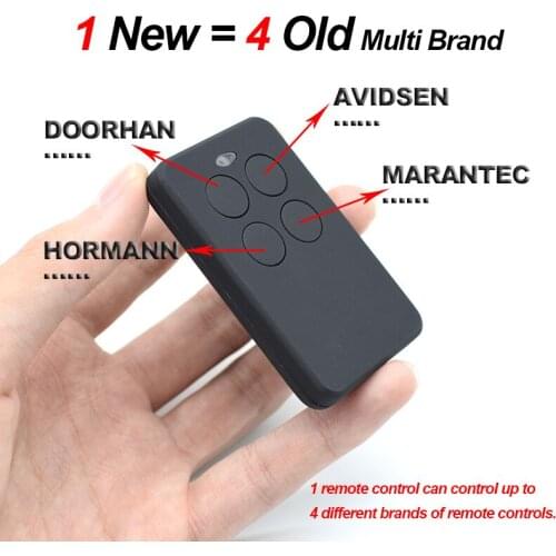 NEW TOP Auto-Scan Clone 280mhz - 868mhz Multi Frequency Brand Rolling Code Remote Control Duplicator Receiver