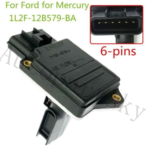 Original New 1L2F-12B579-BA Mass Air Flow Meter Sensor for Ford Lincoln Mazda Mercury Auto Replacement Part 1AEAF00071