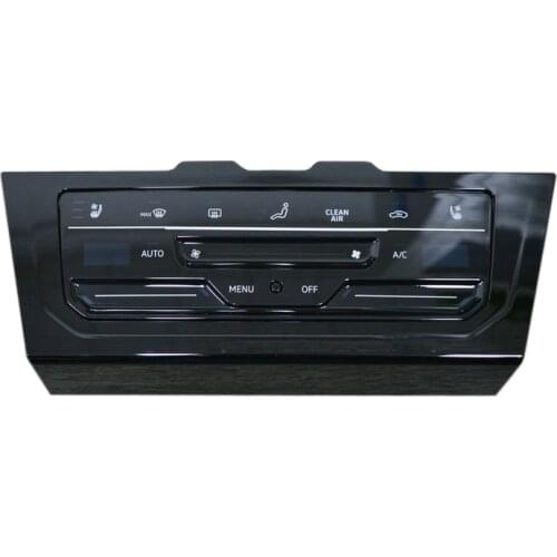 LCD Air Conditioner Switch Panel Climatronic Air Condition Control Switch Panel