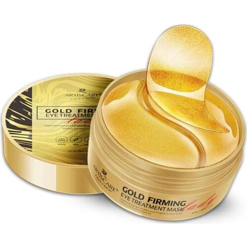 60pcs Hyaluronic Acid Eye Mask Remove Puffiness Dark Circles Moisturizing Anti Collagen Eye Care Gel Patches