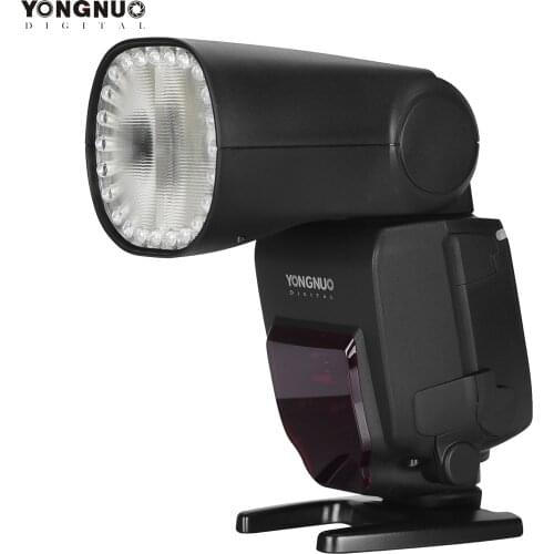 YONGNUO YN650EX-RF Camera Flash Speedlite ETTL Speedlight Built-in 2.4G Wireless with LCD Display Hot Shoe for Canon Cameras