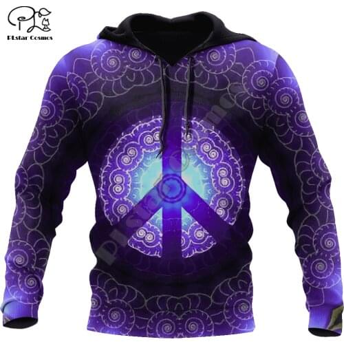 PLstar Cosmos 3DPrint Hemp Weeds Royal Hippie Colorful Abstract Funny Men/Women Harajuku Streetwear Zip Hoodies/Sweatshirt-a23
