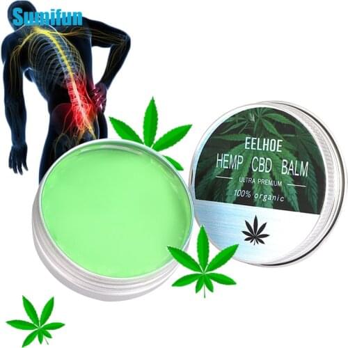 20/30g Herbal Analgesic Cream Arthritis Rheumatism Treatment Ointment Joint Knee Muscle Sprain Pain Relief Body Massage Plaster