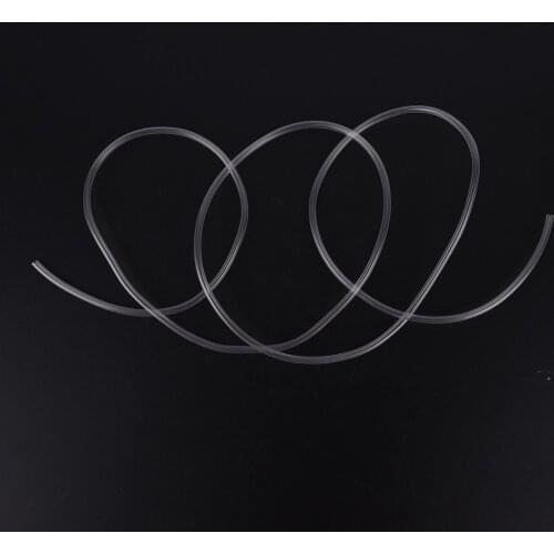 1PCS BTE Hearing Aid Earmold Tube Tubing PVC Transparent Tubing Tube for Earmoulds DIY IEM Earphones