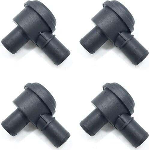 4 Pcs OEM Turbocharger Diverter Valve For PASSAT B5 Golf Jetta GLI MK4 Bettle TT 06A 145 710 P 06A 145 710 N 058 145 710 A