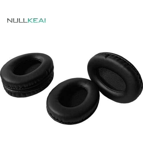 NULLKEAI Replacement Parts Earpads For Sony MDR-RF895RK MDR RF895RK Headphones Earmuff Cover Cushion Cups Sleeve