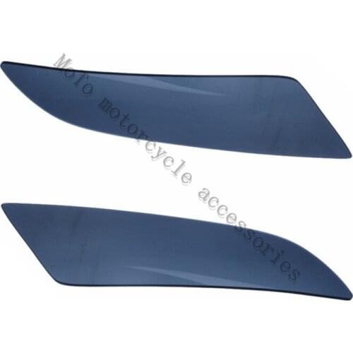 Motorcycle Headlight Lens Cover Shield For Honda CBR600RR 2003-2006 2004 2005 Black motorcycle accessories