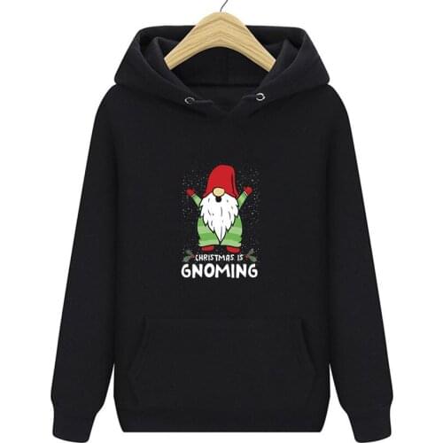 Womens Winter Santas Hoodie Oversized Cute Pullover Womens Printed Hoodie Long Sleeve Casual Women Letter Hoodie Pullover