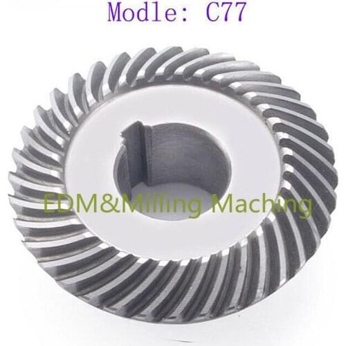 1X CNC Milling Machine Part Helical Lift Gear C77 Metal For Bridgeport Vertical Mill Tool