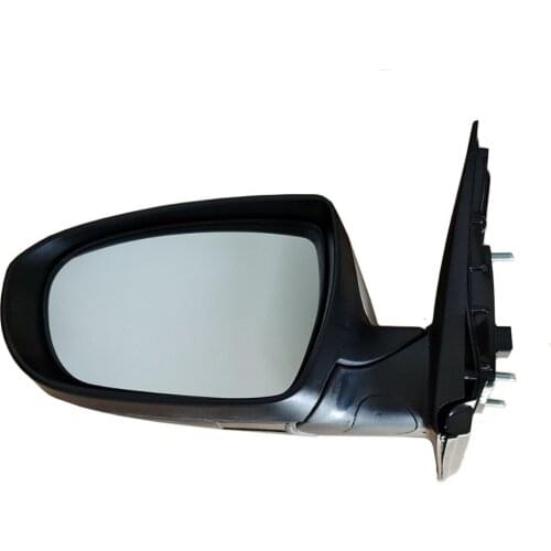 1piece Power Heated&Adjustable Glass LED Lamp L/RH Side Mirror For Kia K5 Optima