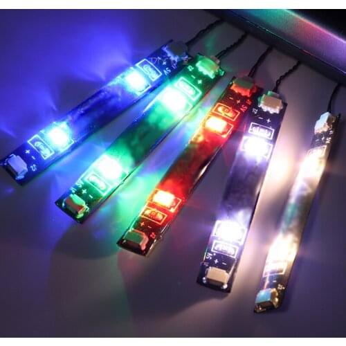 1pcs Led Light Accessories For DIY Strip Lights With Adhesive Compatible For Legoeds Building Blocks Model MOC