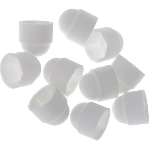 M10 dome bolt nut protective cap hexagon screw cover 10 pieces