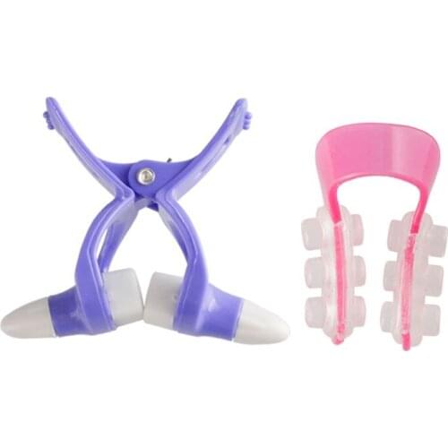 2pcs/set Fashion Nose Up Shaping Shaper Lifting Bridge Straightening Nose Clip