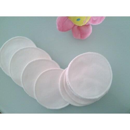 2017 Promotion Sale Solid 120pcs/lot Washable Breathable Soft 70%bamboo 30%cotton Bra Pads Breast Pad Nusring