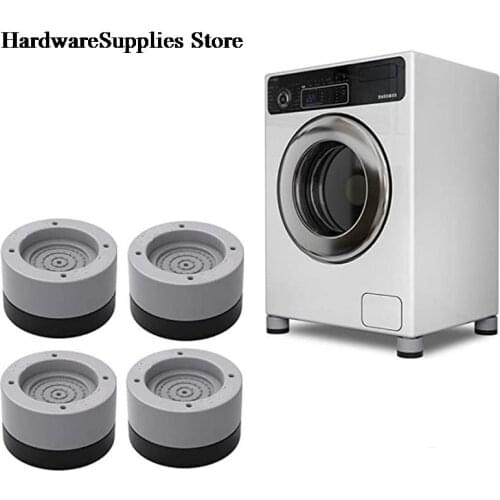 4Pcs Universal Fixed Non-Slip Pad Anti Vibration Feet Pads 3.5cm Washing Machine Plastic Mat