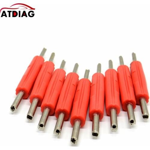 5pcs/lot Valve Core Wrench Tyre Valve Core Removal Tool Air Conditioning Repair Tool Bicycle Car Truck Motor Bike Repair Tool