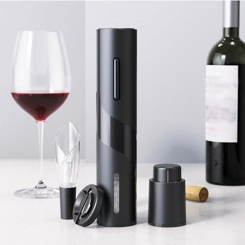Automatic Bottle Opener for Red Wine Foil Cutter Electric Red Wine Jar Opener Kitchen Cork Out Tool Accessories Bottle Openers