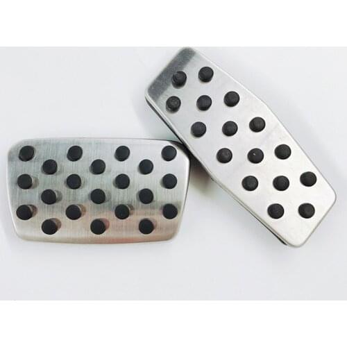 Car Rest Pedal Foot Fuel Brake Clutch MT/AT Pedals for Chevrolet Cruze Sedan Hatchback OPEL Mokka 2013-2015 ASTRA J Insignia