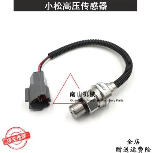 Free shipping Komatsu PC120-6/200-6 High Voltage Sensor, hydraulic pump pressure switch 7861-92-1610 excavator
