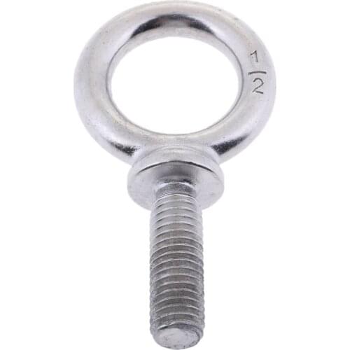 304 Stainless Steel Lifting Eye Bolt Ring Shape Screws Nuts Part M10