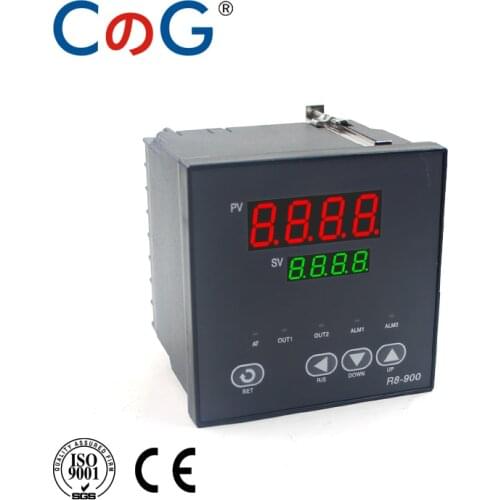 CG 96*96mm 600 Degree Input K J PT100 0-10V 4-20mA PID Output SSR Relay 220V 24V 380V Thermostat 2 Alarms Temperature Controller