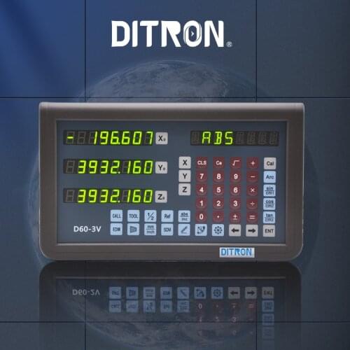 DITRON DRO Mill Metal Shell 3 axis DIgital Readout Display DRO