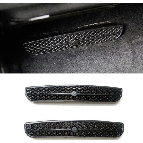 For Mercedes Benz GLE W166 GLS ML GL 2012 2018 Under Seat Floor AC Heat Air Conditioner Duct Vent Outlet Grille Cover Trim